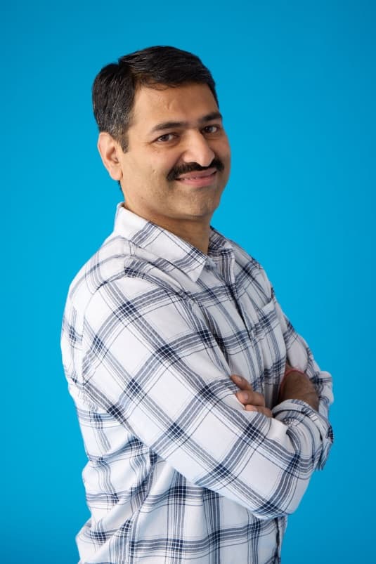Naval Tripathi, Co-founder, engineering