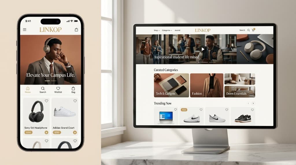 Linkop — Linkop Storefront interface