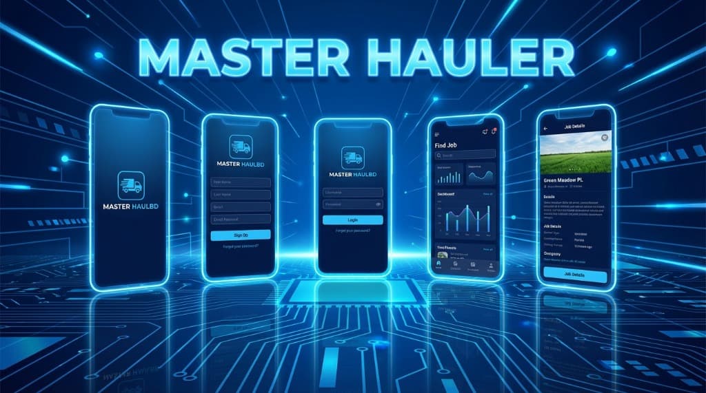Master Hauler — Logistics & Fleet Orchestration interface